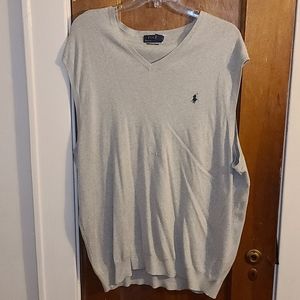 Polo Ralph Lauren V-Neck Sweater Vest